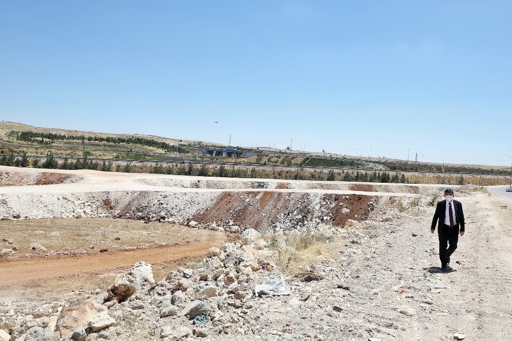 Şehitkamil’de yeni üretim sahası oluşturuluyor Gaziantep Haberleri