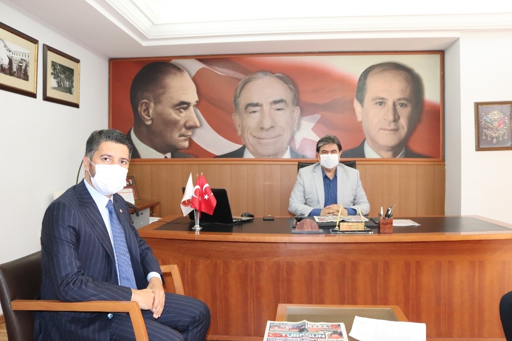 MHP İl Başkanı Avcı ve AK Parti İl Başkanı Ay’dan ortak mesaj