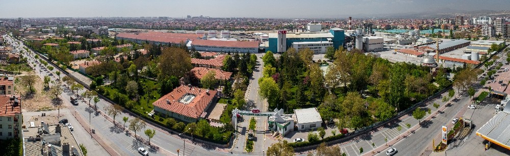 Konya Şeker’in merkez kampüsü yeni yaşam ve cazibe merkezi statüsüne kavuşuyor