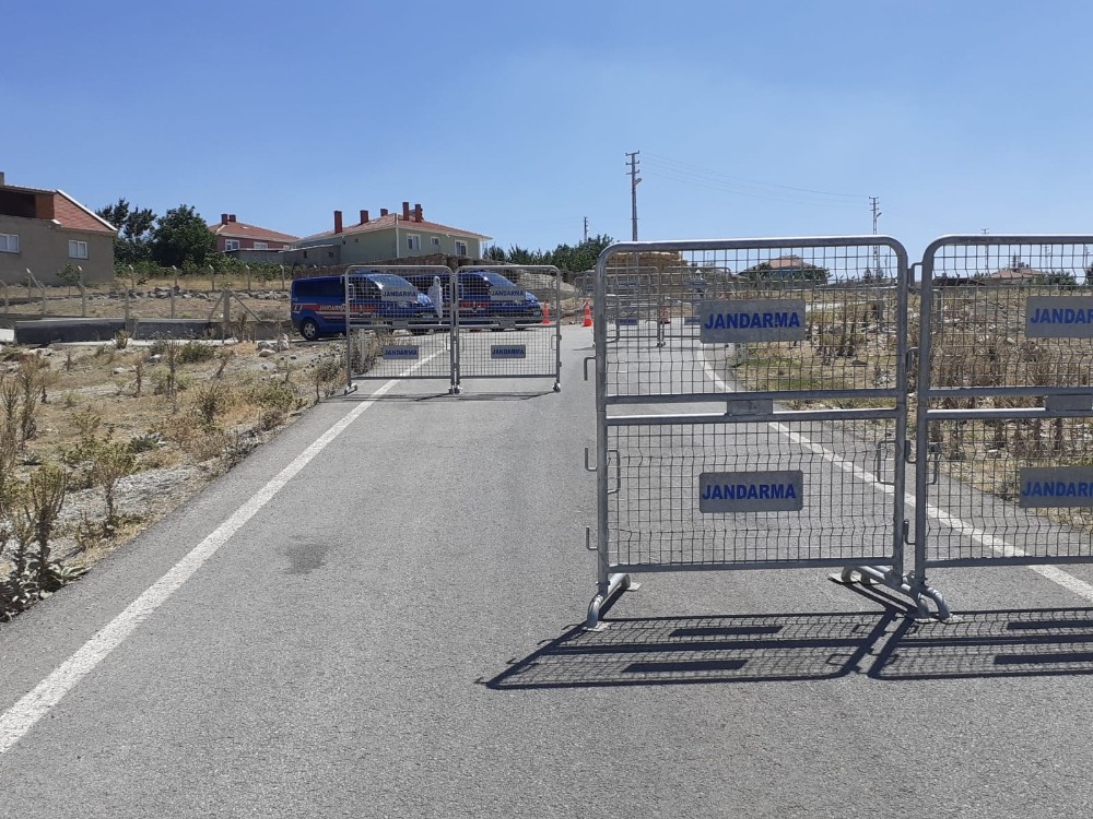 Ankara’da Fevziye Mahallesi Karantinada giriş çıkışlar yasaklandı