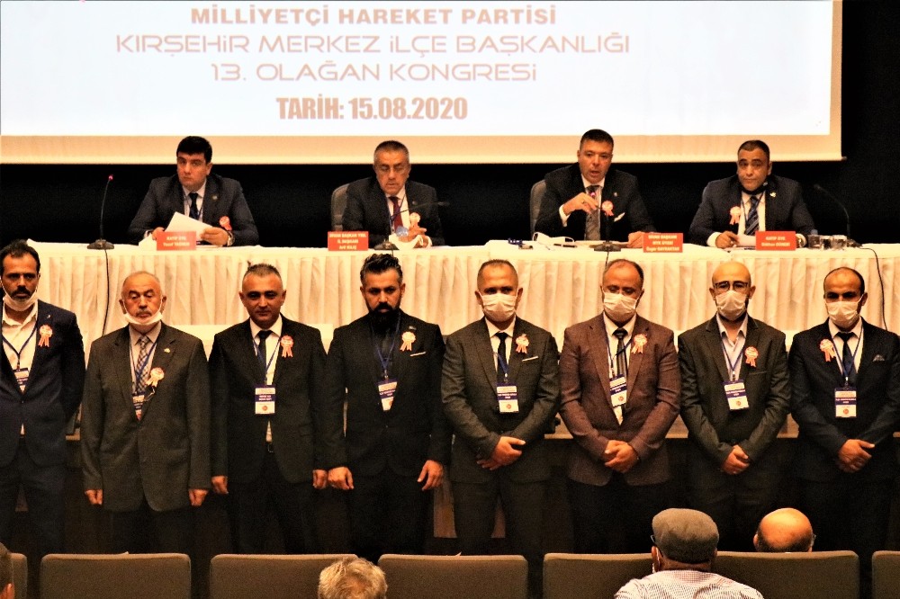MHP Kırşehir Merkez İlçe başkanlığında değişim