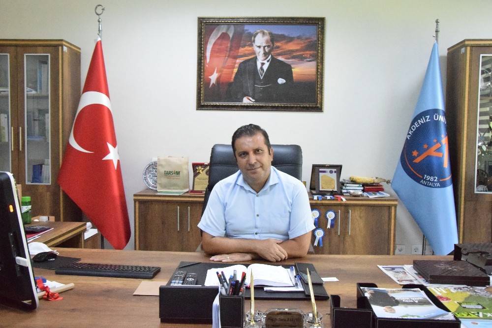 AÜ Ziraat Fakültesi Dekanı Davut Karayel’den EXPO 2016 önerisi