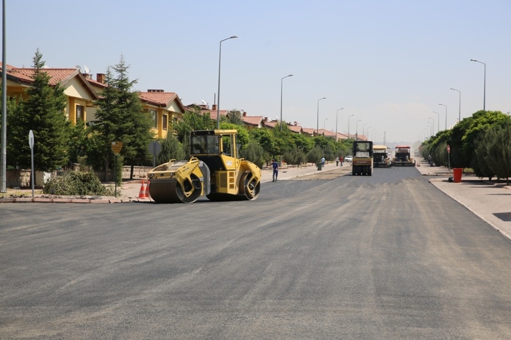 erenkoy mahallesi asfaltlaniyor kayseri haberleri