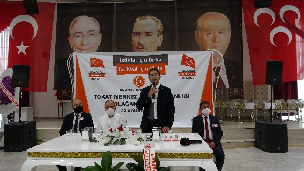 MHP’li Bulut: İnanmış bir kadronun aşamayacağı engel yoktur