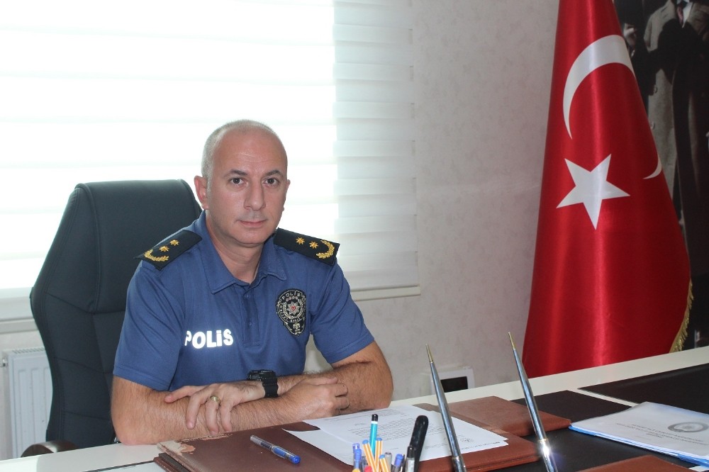 Akyurt İlçe Emniyet Müdürlüğüne Özgür Erdoğan atandı