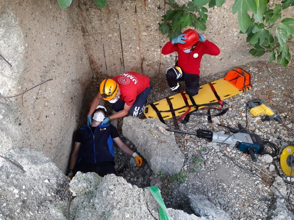 Bilecik’te ’’Enkazda arama kurtarma’’ tatbikatı