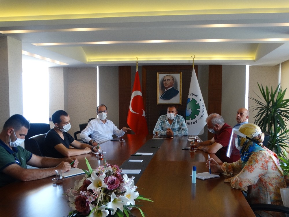 Trabzon Arsin OSB’de KOBİGEL-KOBİ Gelişim Destek Programı Bilgilendirme Toplantısı