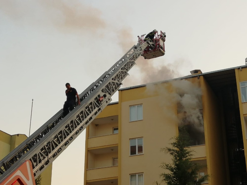 Kahramanmaraş’ta ev yangını korkuttu Kahramanmaraş Haberleri