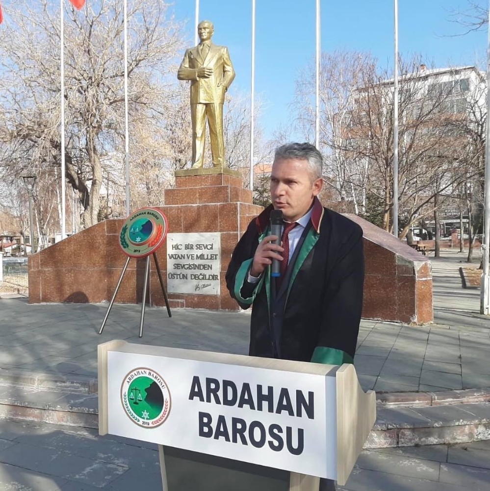 Ardahan Baro Başkanı Avukat Osman Nuri Yıldız Adli Yıl Mesajı