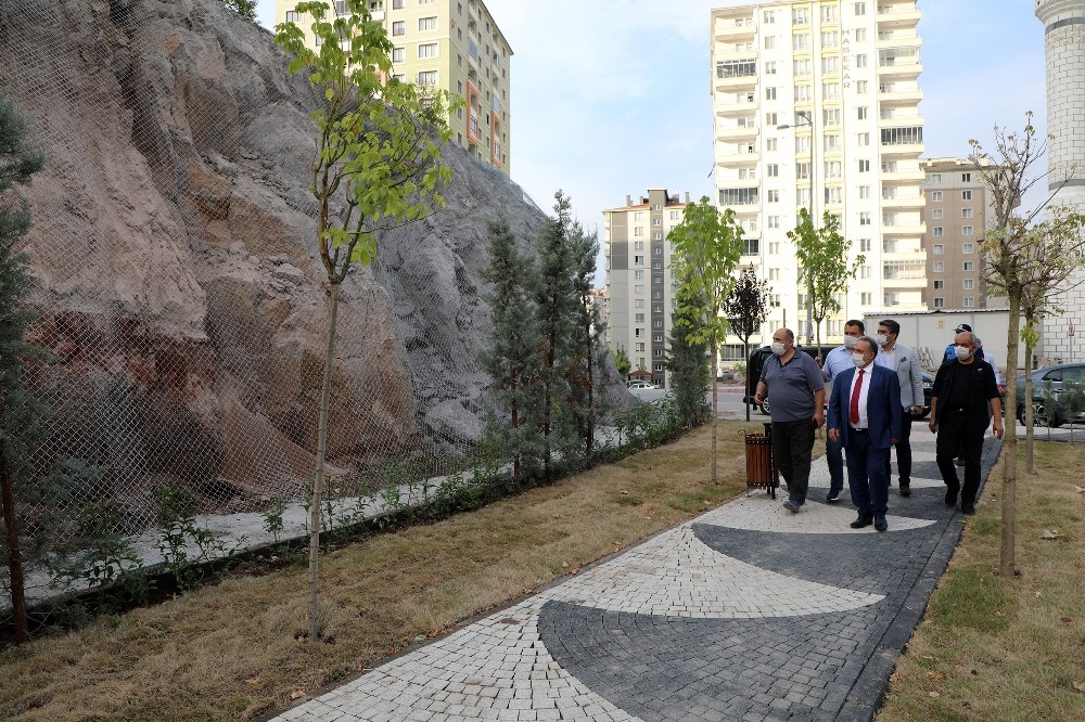 talas a 17 park daha kayseri haberleri