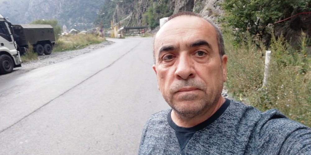 Türk şoför Gürcistan sınırında mahsur kaldı