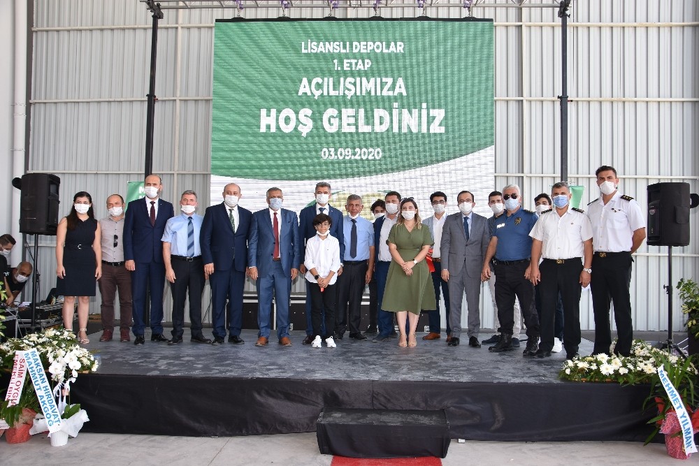 Güney Marmara’nın en büyük lisanslı deposu açıldı