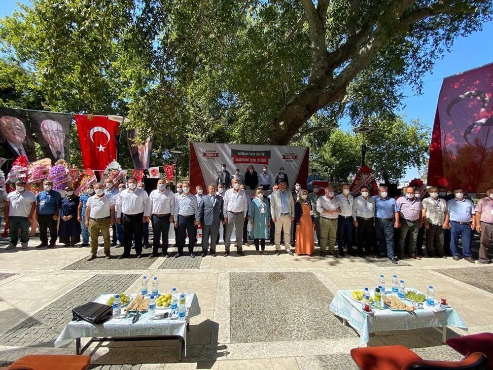 MHP Mut İlçe Başkanı Kır, güven tazeledi