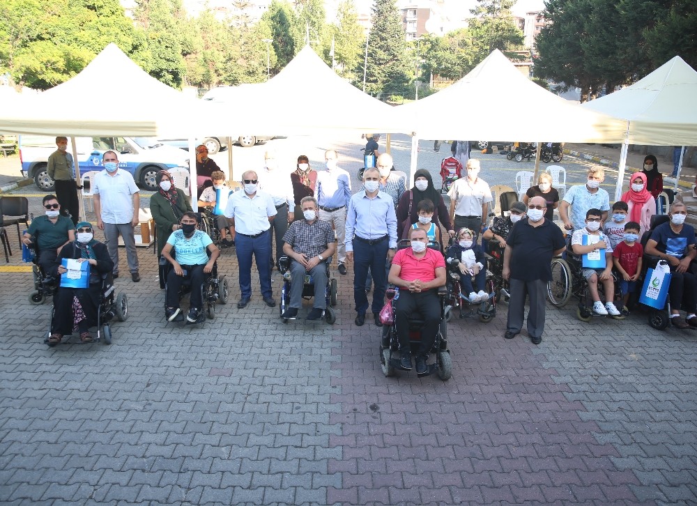 Çayırova’da engelli merkezi inşa ediliyor