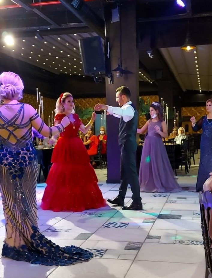 25 Bin Lira Ceza Kesilen Kina Gecesinden Yeni Goruntuler Ortaya Cikti Bursa Haberleri