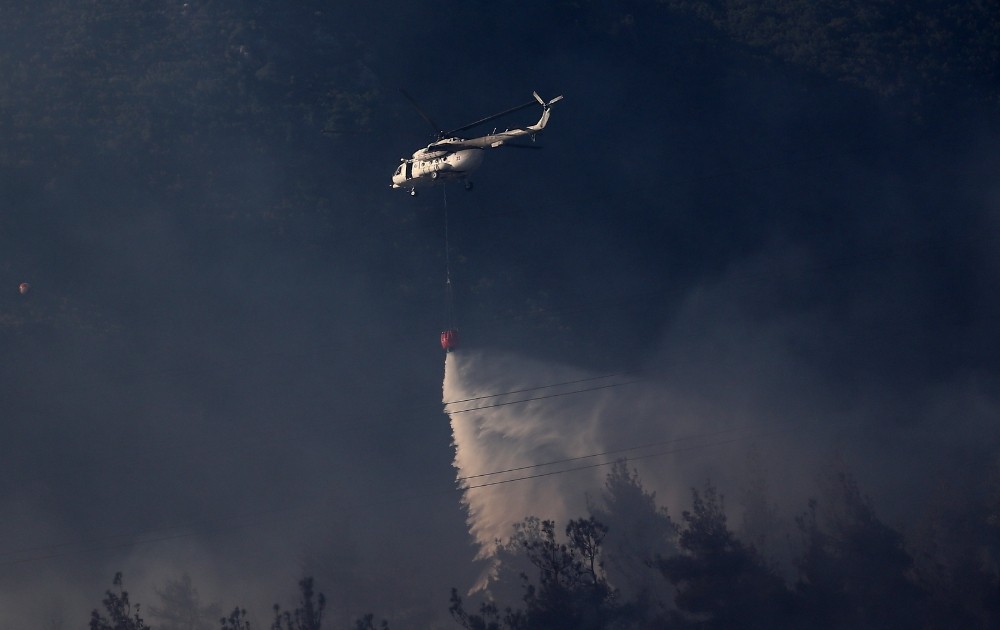 Bursa’daki orman yangını kontrol altına alındı