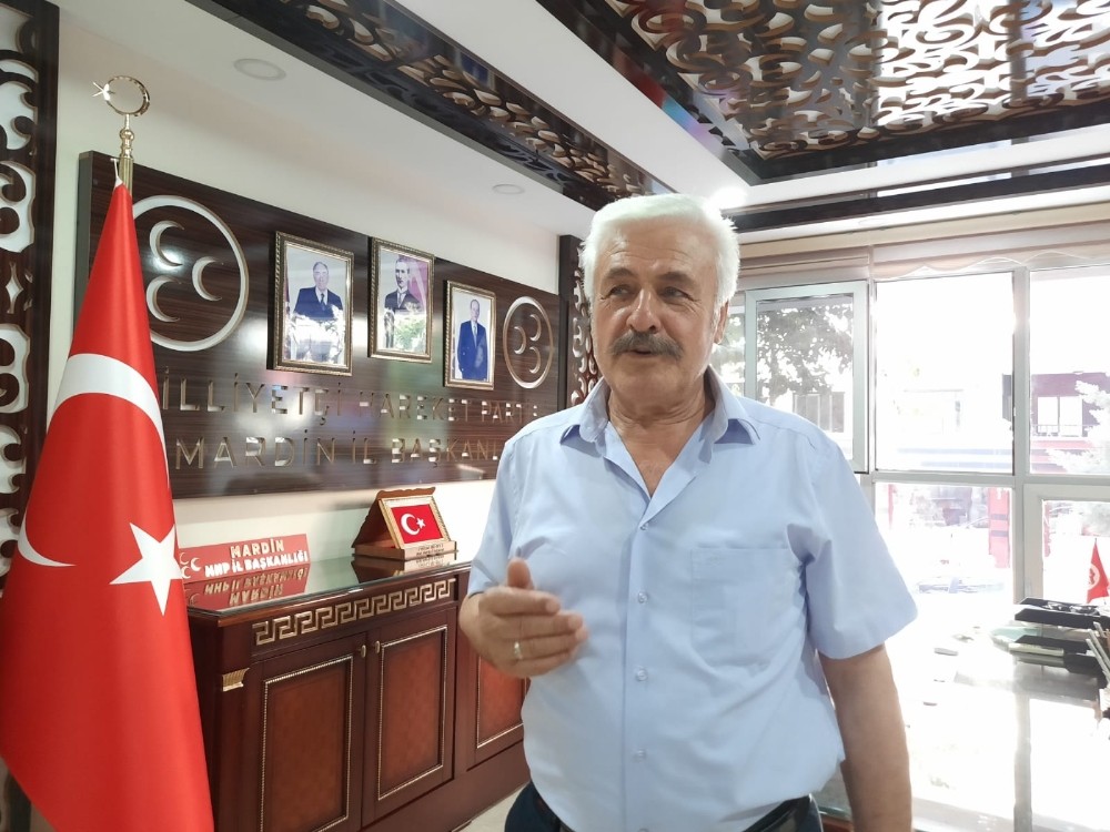 MHP Mardin İl Başkanı Bozkuş: Mardin’de herkese dokunacağız, her gönüle gireceğiz
