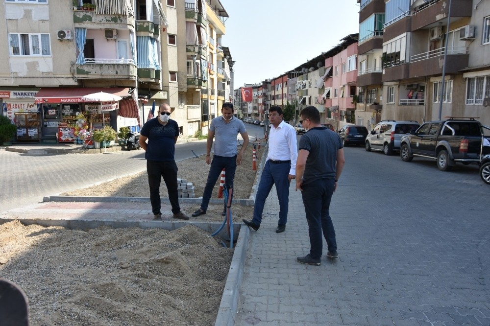Nazilli De Yollar Guvenli Hale Getiriliyor Aydin Haberleri