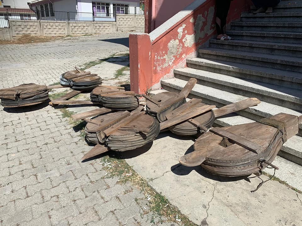 Sandikli Da Okul Bodrumundan Tarih Cikti Afyonkarahisar Haberleri