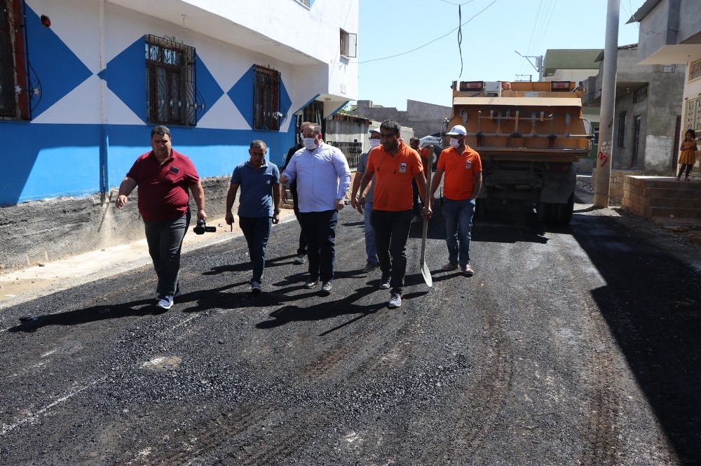 Viransehir De Yol Yapim Calismalari Suruyor Sanliurfa Haberleri