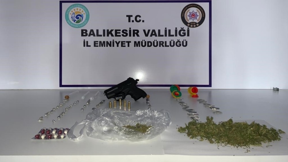 Ayvalik Polisi Nden Torbaci Avi Balikesir Haberleri
