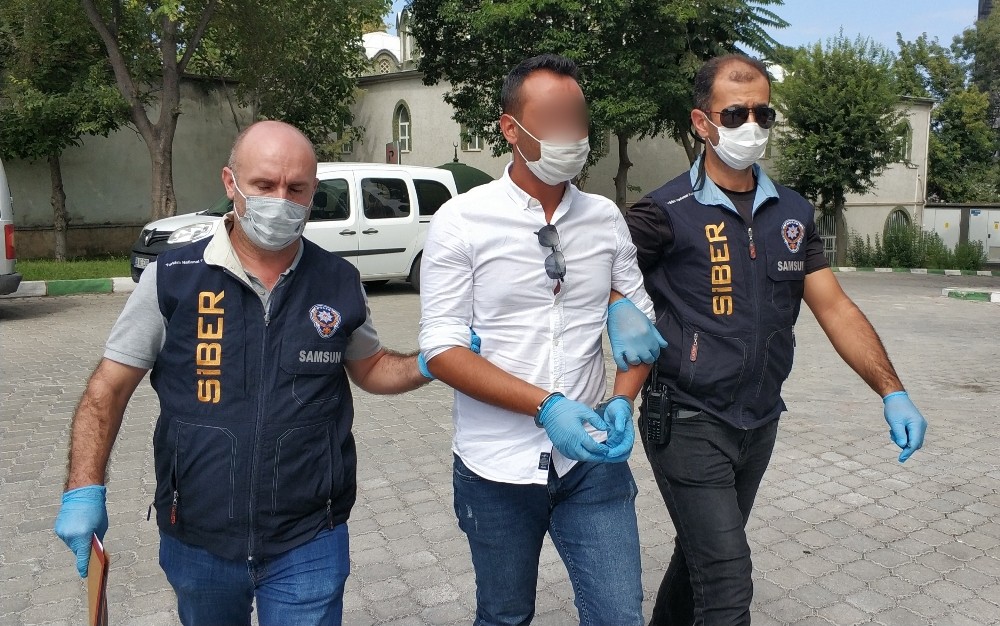 Eski sevgilisinin çıplak fotoğraflarını yayınlama iddiasına gözaltı