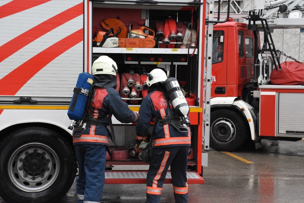 Düzce Belediyesi itfaiye teşkilatını güçlendiriyor