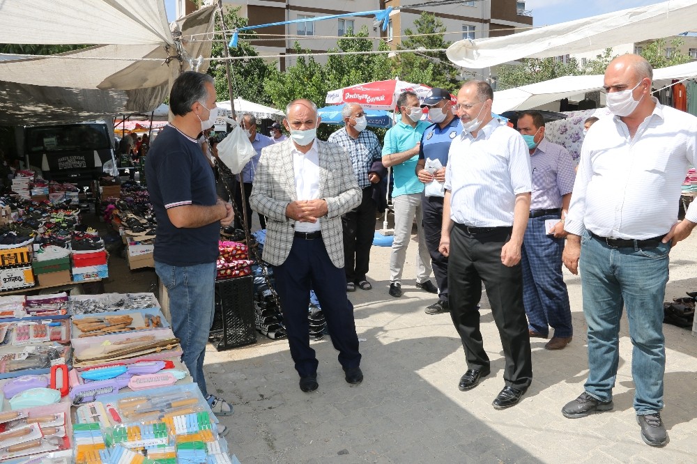 yahyali ya yeni kapali semt pazari yapiliyor kayseri haberleri