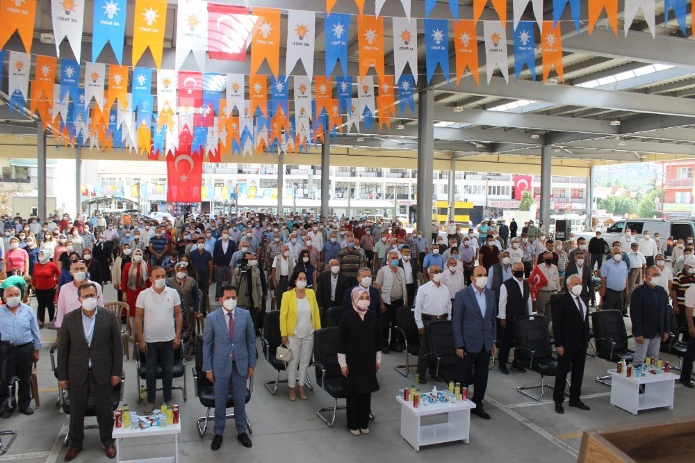 AK Parti Bozkır İlçe Kongresi yapıldı