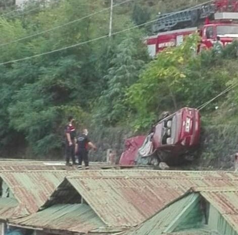 Espiye’de feci kaza: 1 ölü, 3 yaralı