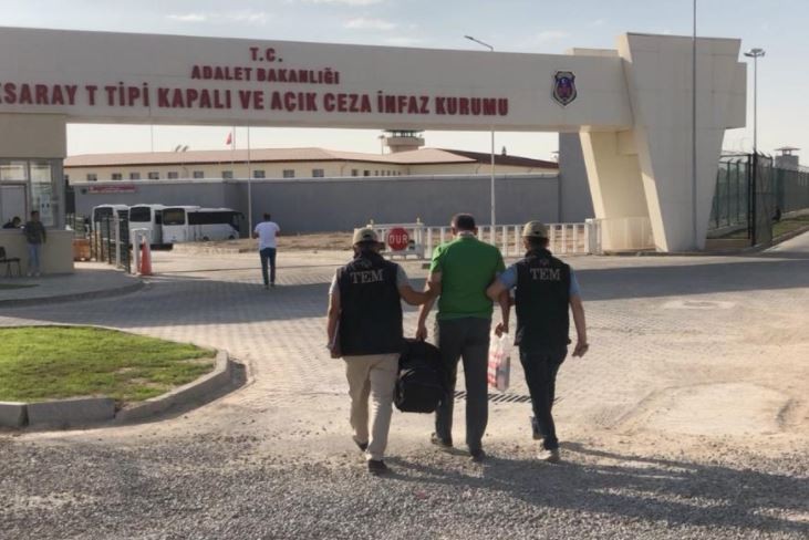 Aksaray’da FETÖ/PDY ve DEAŞ operasyonu: 2 tutuklama