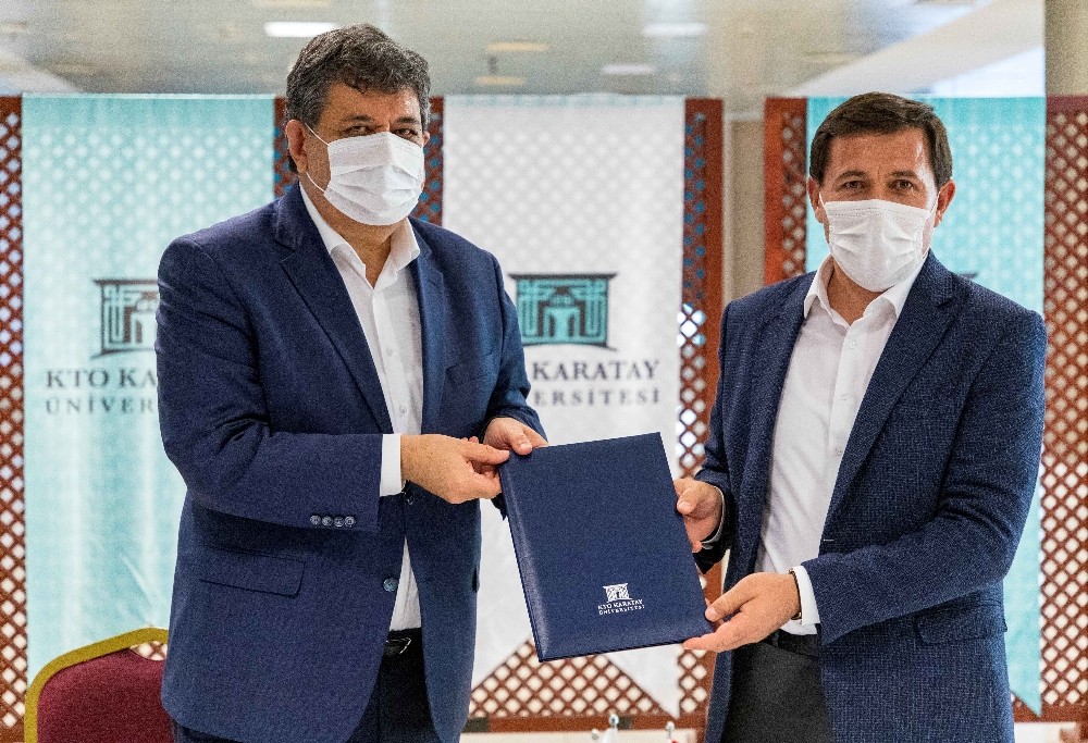 KTO Karatay Üniversitesi ile Karatay Belediyesi protokol imzaladı