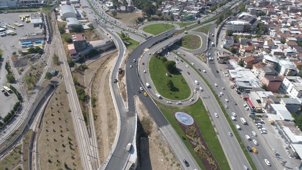 Bursa’da bir kavşak daha açılıyor