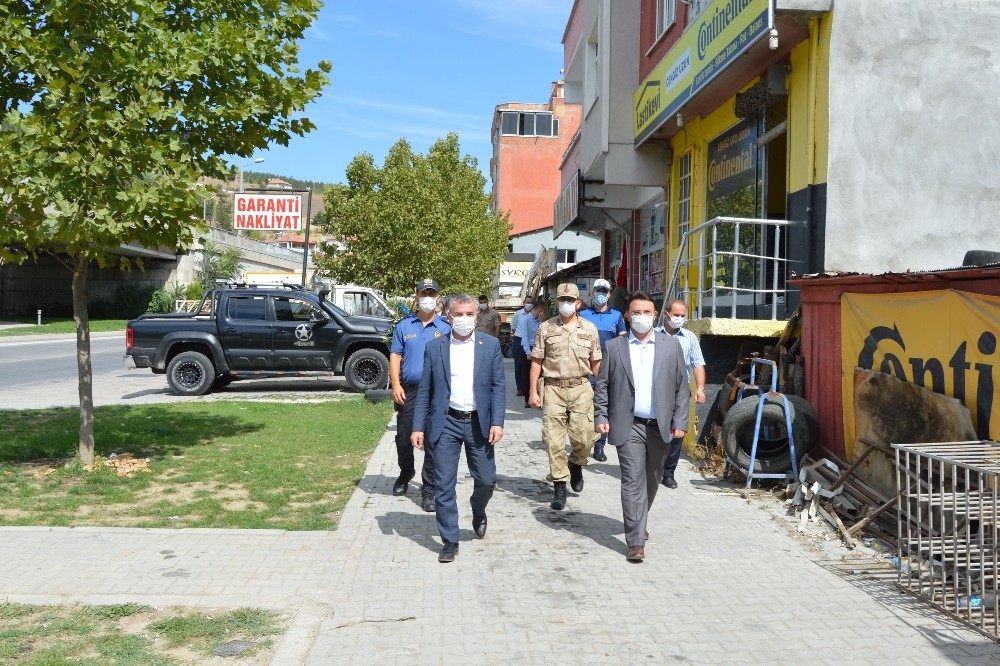Başkan Özdemir: Bizleri kurallara uyarak destekleyin