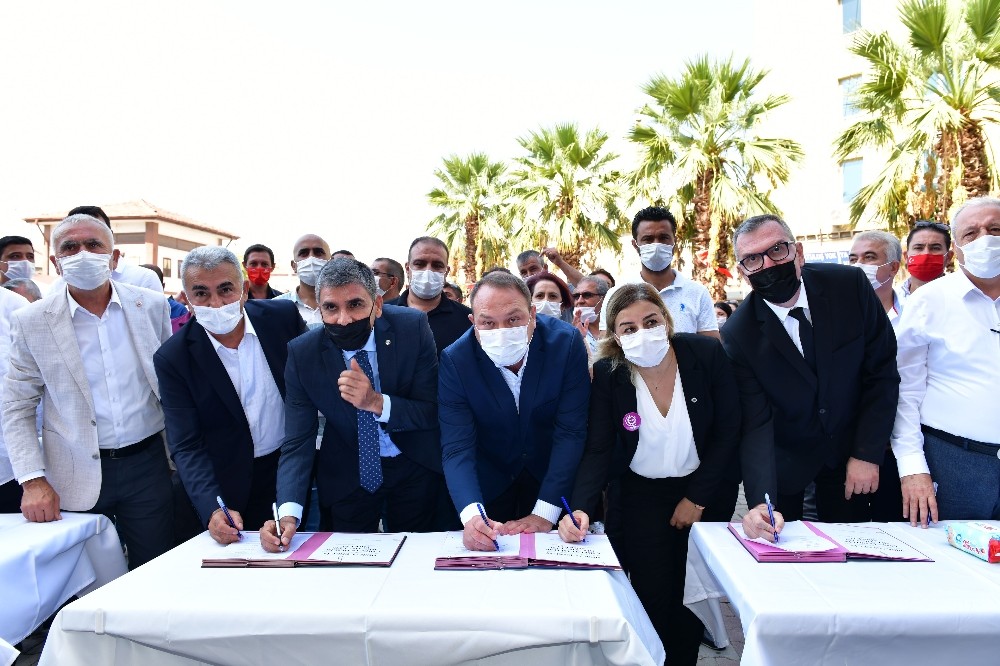 Çiğli’de İzmir’in en yüksek oranlı Toplu İş Sözleşmesi imzalandı
