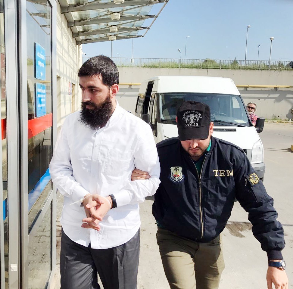 DEAŞ’ın sözde Türkiye sorumlusu Ebu Hanzala’nın cezası kesinleşti