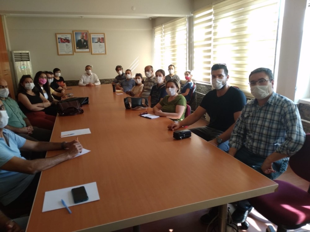 Alaşehir’deki okullara 18 yeni idareci atandı