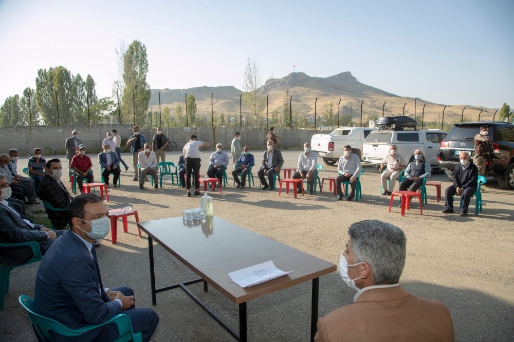 Kaymakam Aslan’dan Esenler Mahallesi’ne ziyaret