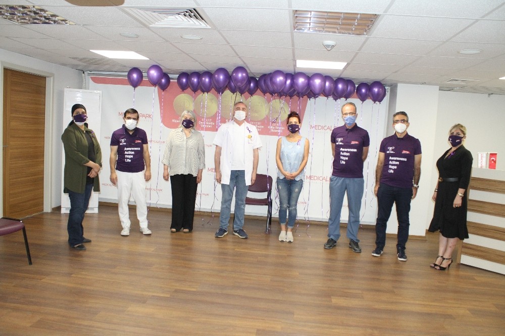 Medical Park Gaziantep Hastanesinde anlamlı kutlama