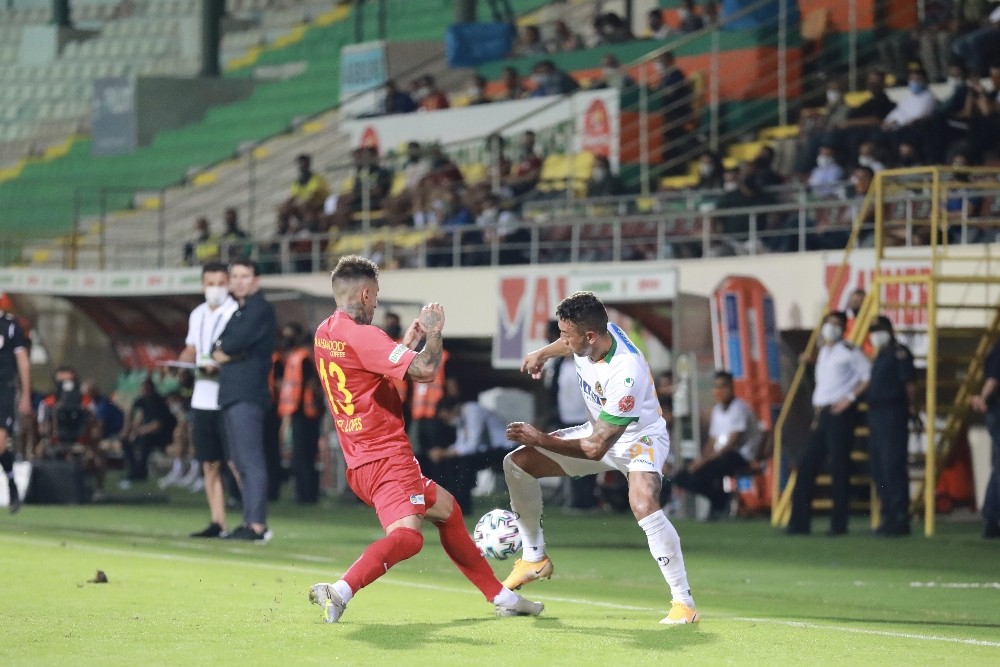 Süper Lig: Aytemiz Alanyaspor: 2 - Hes Kablo Kayserispor: 0 Maç sonucu