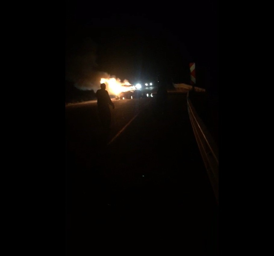 Adana’da feci kaza: 3 kişi yanarak öldü