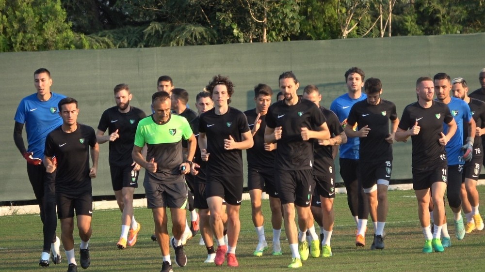 Y. Denizlispor, Antalyaspor hazırlıklarını sürdürüyor ...