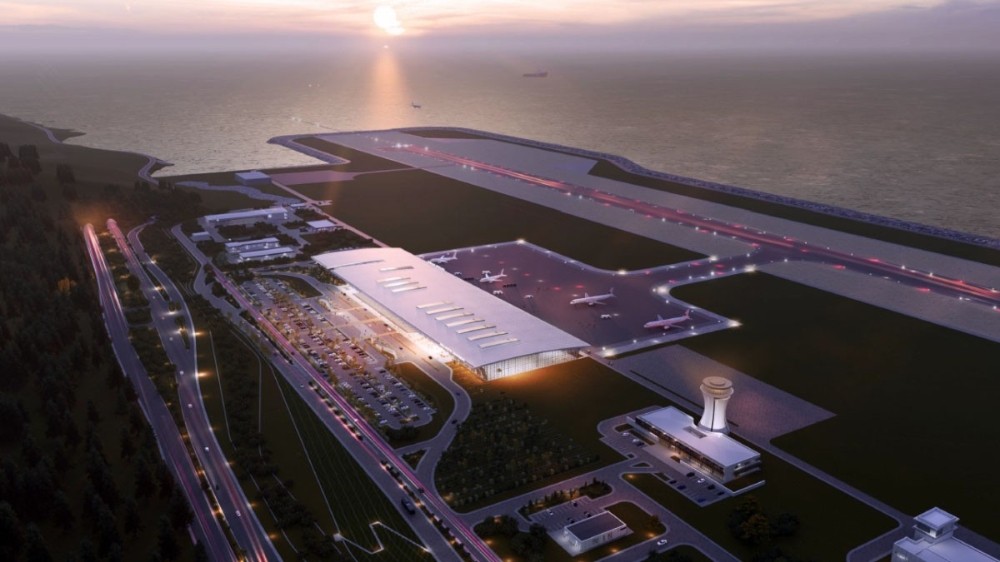 Bakan Adil Karaismailoğlu: Rize-Artvin Havalimanı’nın dolgu çalışmaları yıl sonuna kadar inşallah bitecek