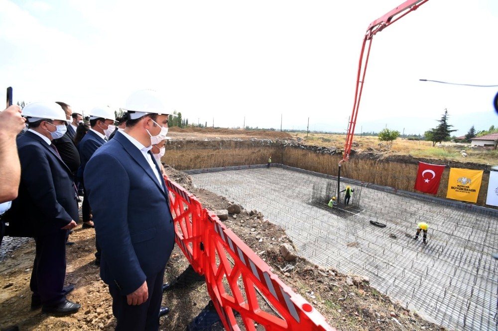 Akşehir’e modern otogar binası kazandırılıyor