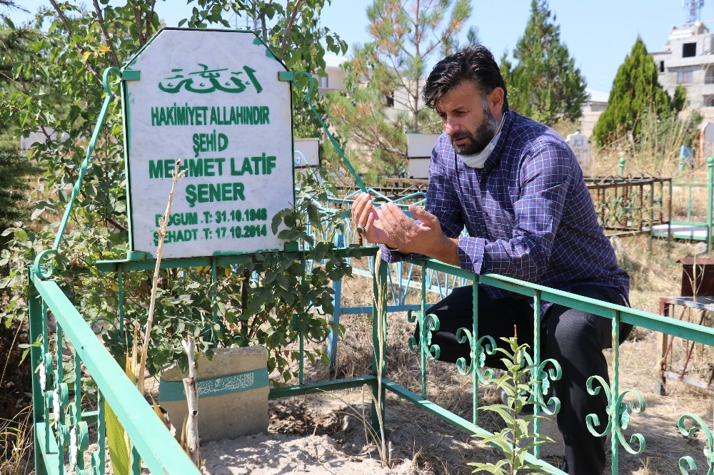 6-8 Ekim olaylarında babasını kaybeden Şener: “Bu PKK topluluğu, zalim bir topluluktur”