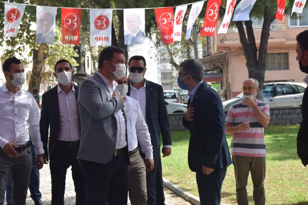 Susurluk MHP’de Ali Gürsoy başkan seçildi