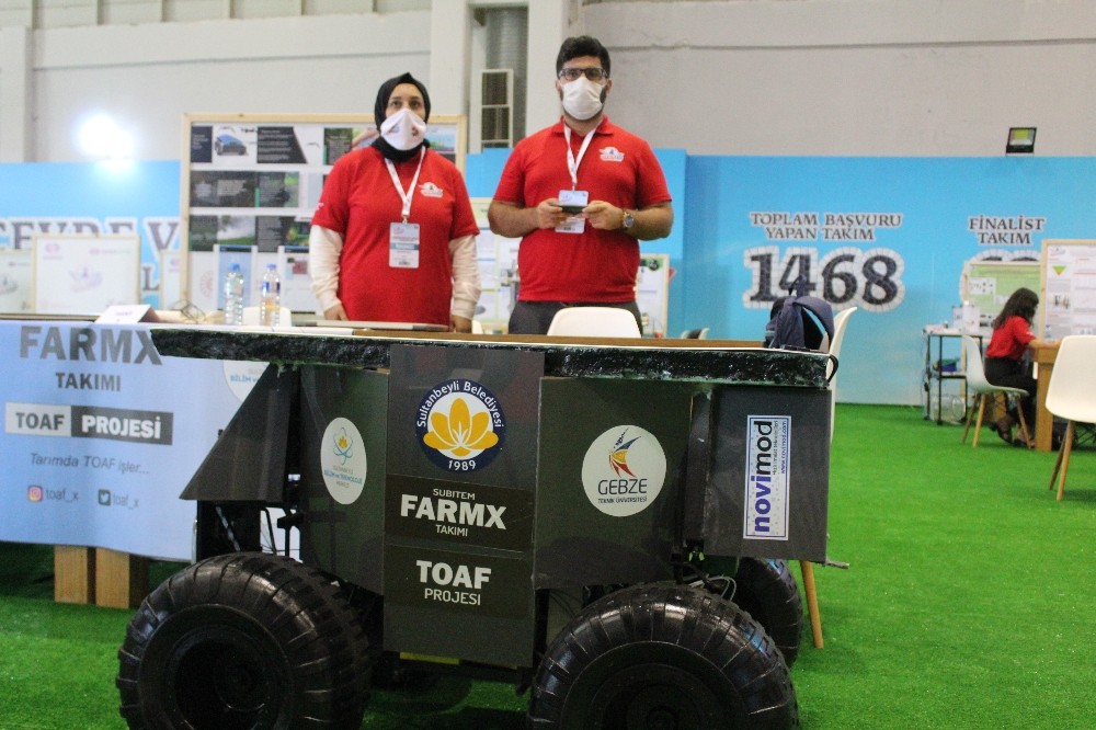 Sultanbeyli Belediyesi TOAF takımı Teknofest’te dikkat çekti