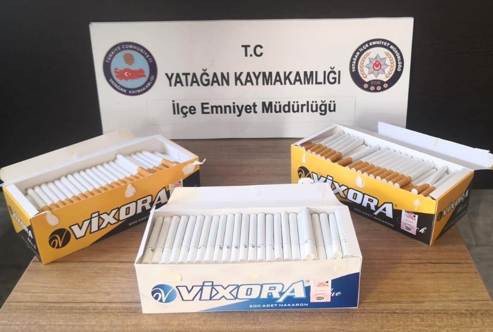 Doldurulmuş sigara satışına 16 bin TL ceza Muğla Haberleri