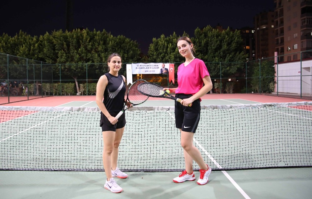 29 Ekim Cumhuriyet Kupası Tenis Turnuvası başladı
