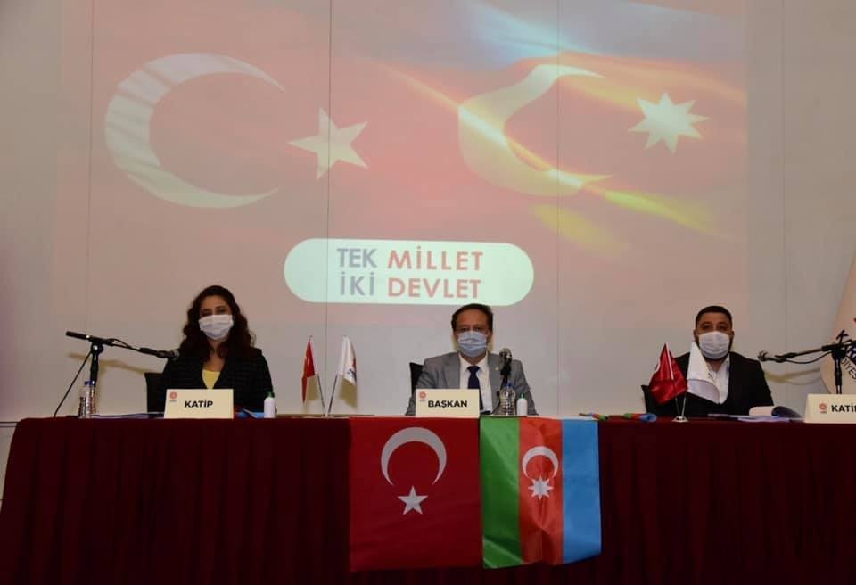 Karesi Belediye Meclisi’nden Azerbaycan’a destek